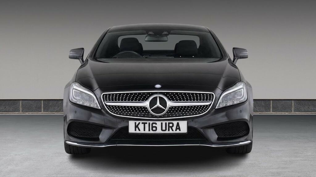 Mercedes-Benz CLS Grey #7