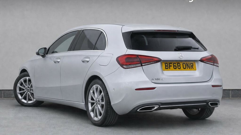 Mercedes-Benz A Class A180d Sport BF68ONR Silver #3