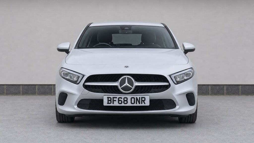 Mercedes-Benz A Class A180d Sport BF68ONR Silver #5
