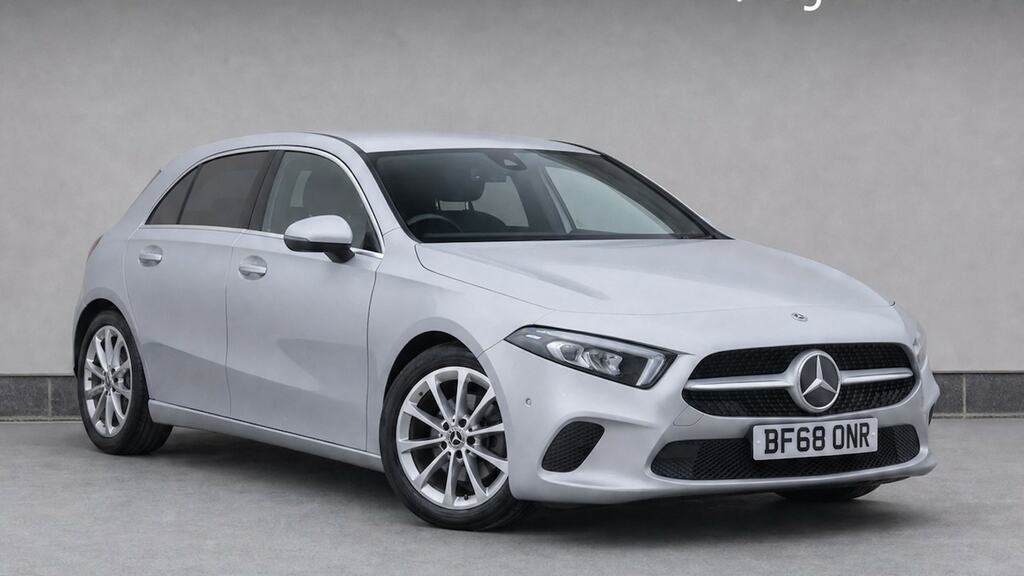 Mercedes-Benz A Class A180d Sport Silver