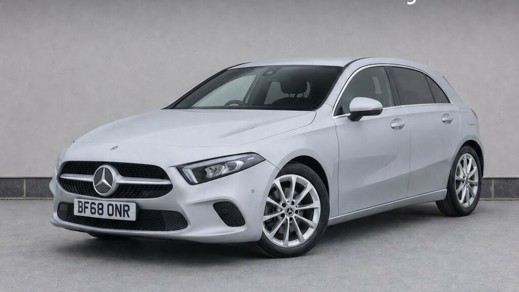 Mercedes-Benz A Class A180d Sport BF68ONR Silver #2
