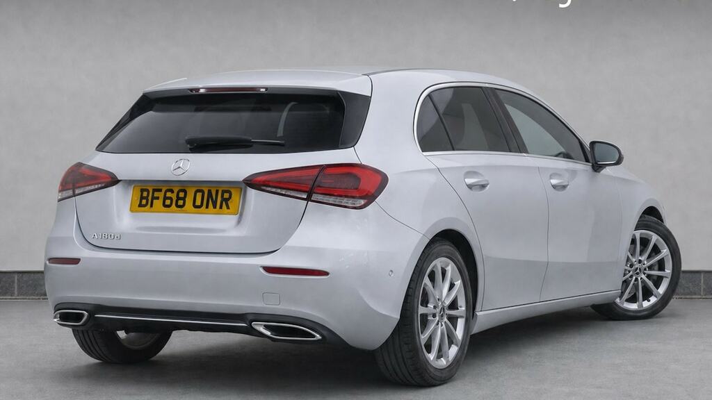 Mercedes-Benz A Class A180d Sport BF68ONR Silver #4
