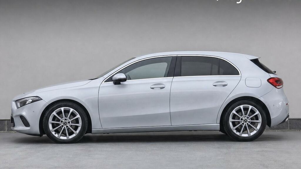 Mercedes-Benz A Class A180d Sport BF68ONR Silver #6
