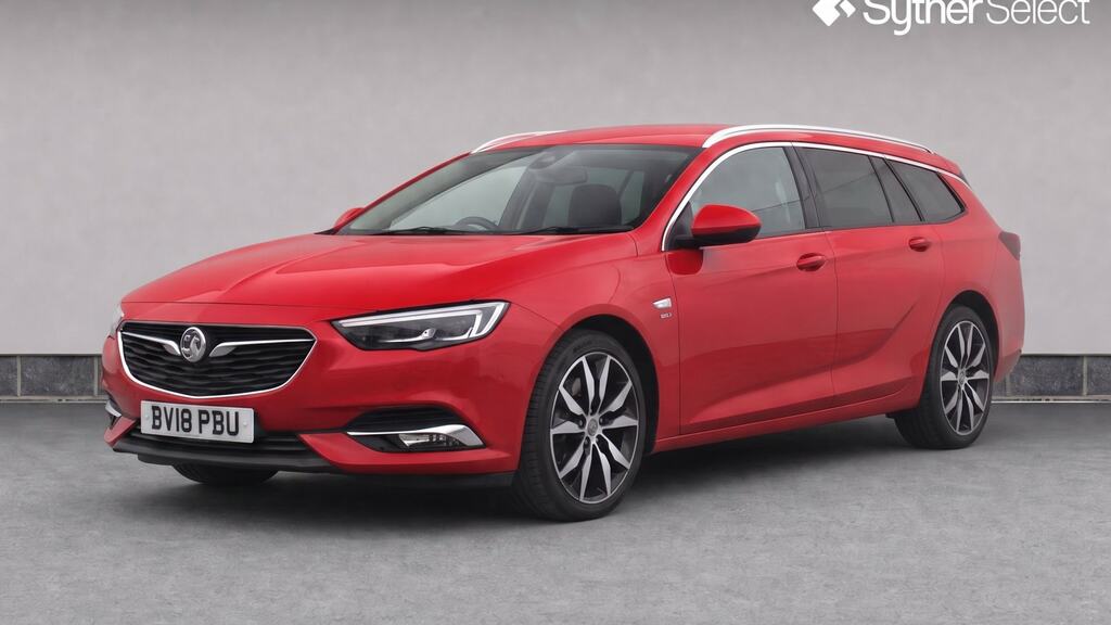 Vauxhall Insignia 1.5T Sri Nav Red #2