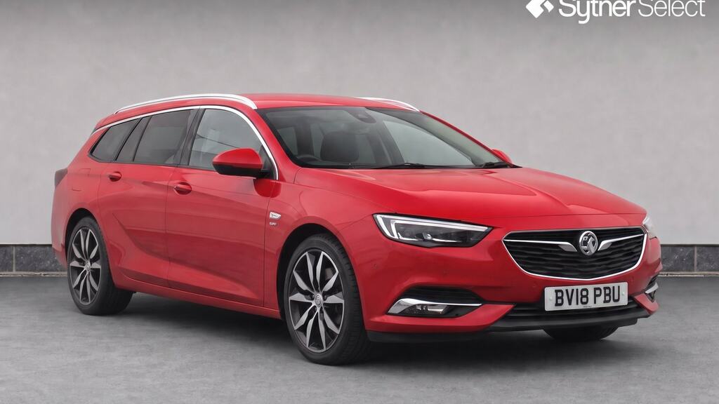 Vauxhall Insignia 1.5T Sri Nav Red