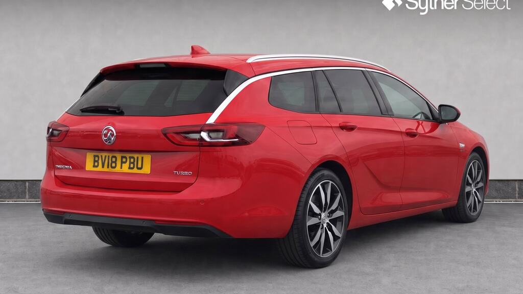 Vauxhall Insignia 1.5T Sri Nav Red #4