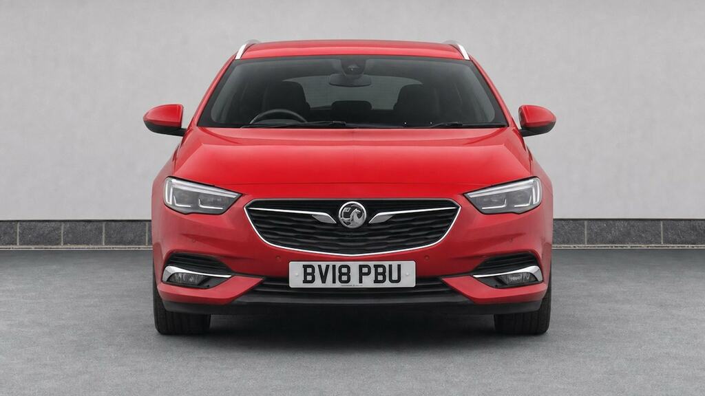 Vauxhall Insignia 1.5T Sri Nav Red #5