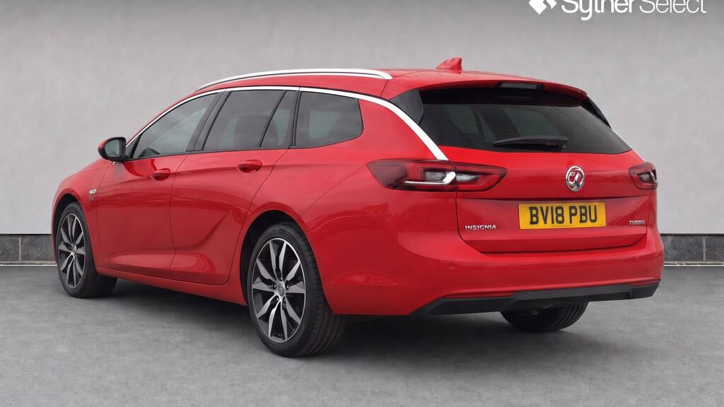 Vauxhall Insignia 1.5T Sri Nav Red #3