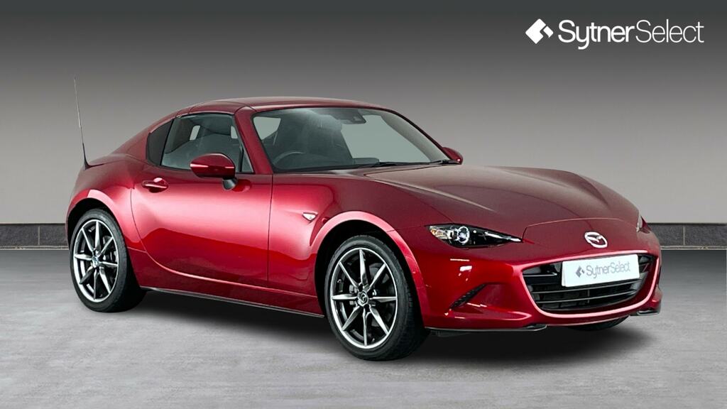 Mazda MX-5 RF 2.0 184 Sport Tech Red