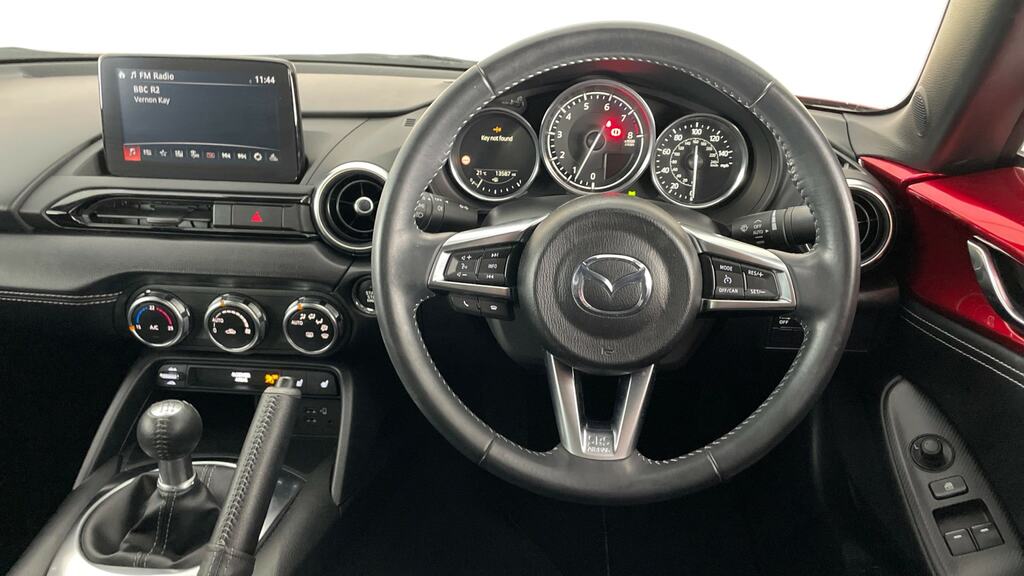 Mazda MX-5 RF 1.5 Skyactiv-g Sport Convertible Black #8