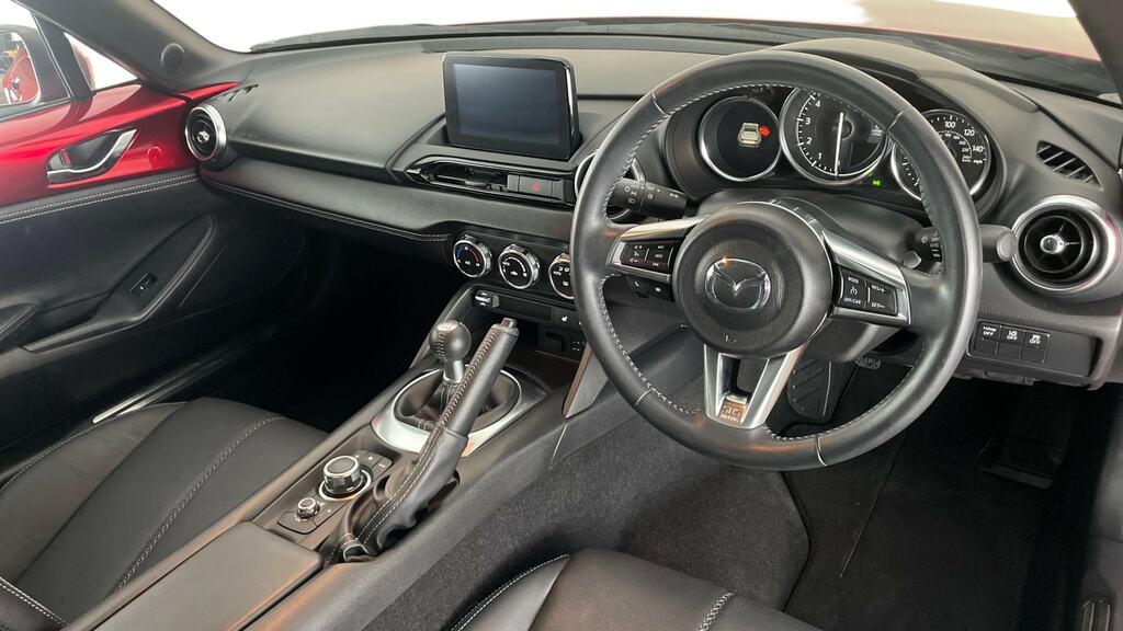 Mazda MX-5 RF 1.5 Skyactiv-g Sport Convertible Black #9