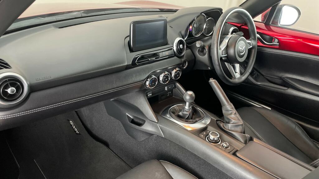 Mazda MX-5 RF 1.5 Skyactiv-g Sport Convertible Black #11