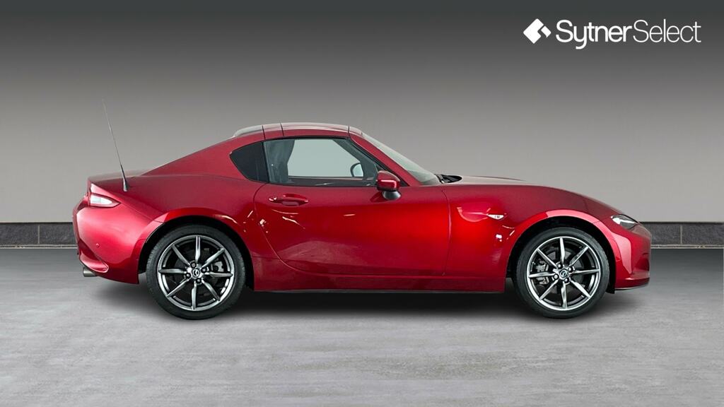 Mazda MX-5 RF 2.0 184 Sport Tech Red #3