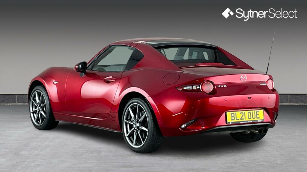 Mazda MX-5 RF 2.0 184 Sport Tech Red #2