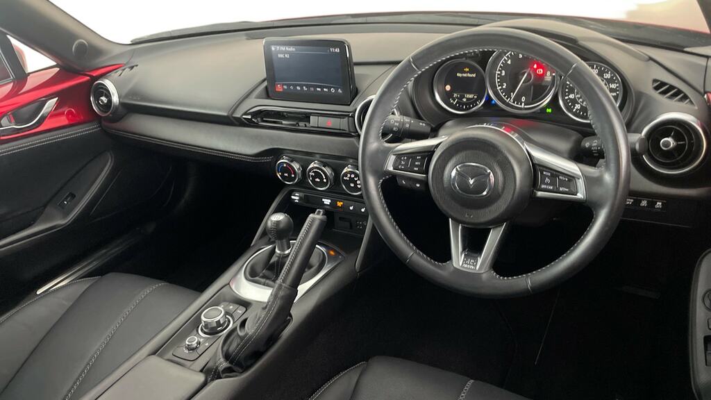 Mazda MX-5 RF 2.0 184 Sport Tech Red #6