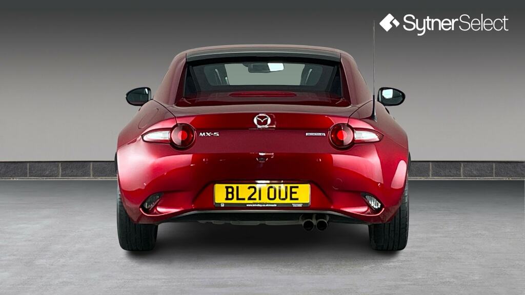 Mazda MX-5 RF 2.0 184 Sport Tech Red #5