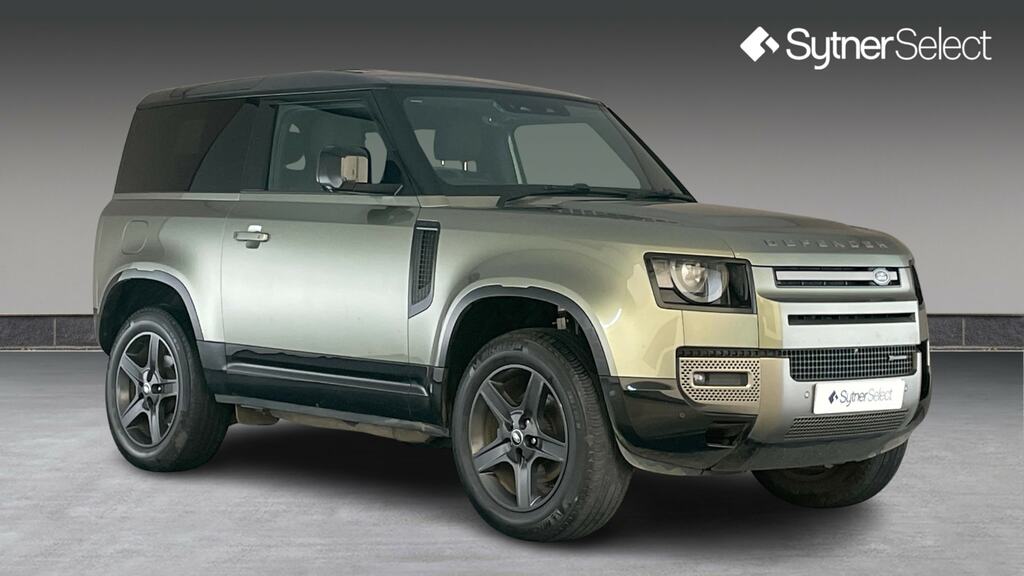 Land Rover Defender 90 3.0 D250 X-dynamic Se 90 Green