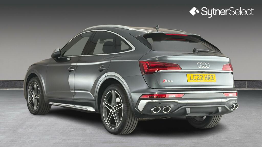 Audi Q5 Sq5 Tdi Quattro Tiptronic Grey #2