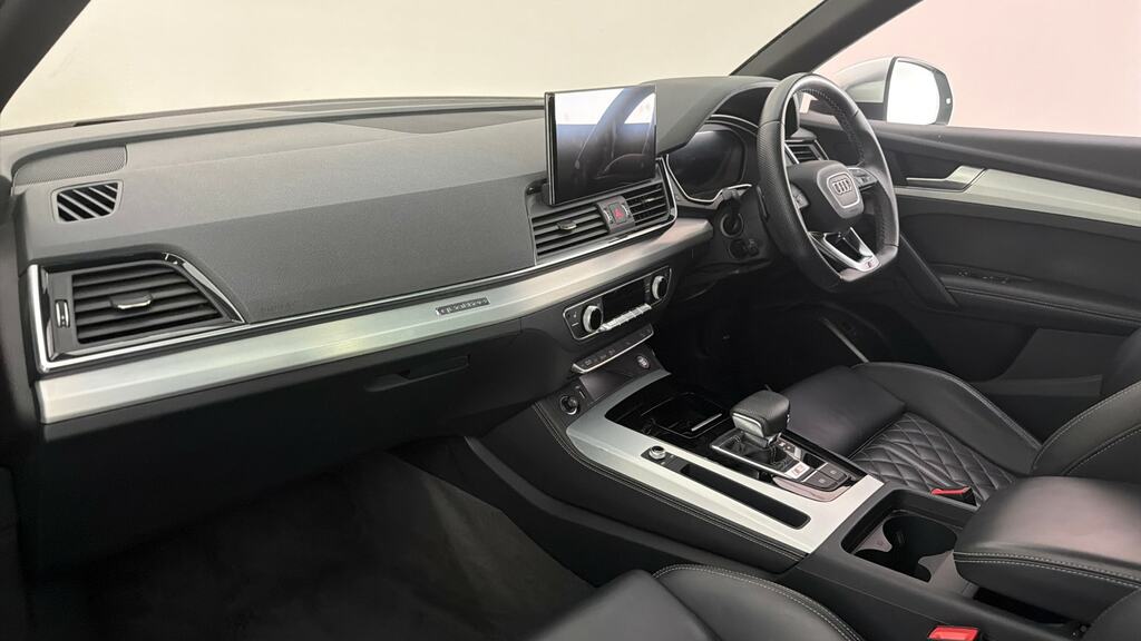 Audi Q5 Audi Sq5 Vorsprung Tdi 341 Ps Tiptronic White #11