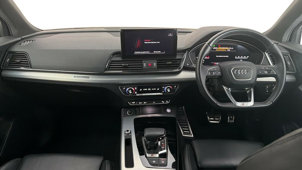 Audi Q5 Sq5 Tdi Quattro Tiptronic Grey #6