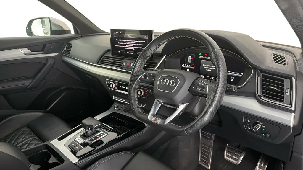 Audi Q5 Audi Sq5 Vorsprung Tdi 341 Ps Tiptronic White #9