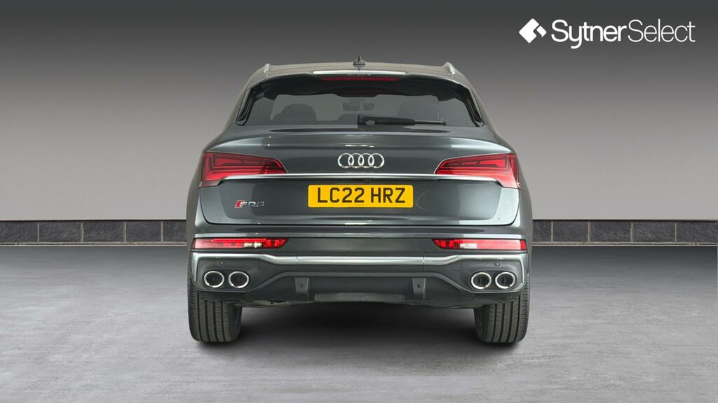 Audi Q5 Sq5 Tdi Quattro Tiptronic Grey #5