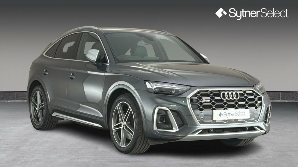 Audi Q5 Sq5 Tdi Quattro Tiptronic Grey