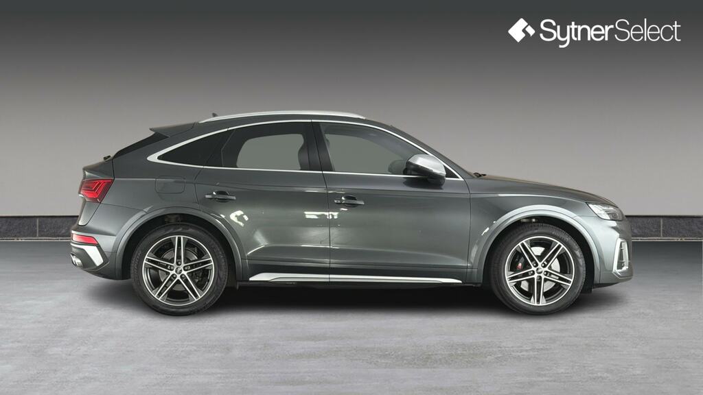 Audi Q5 Sq5 Tdi Quattro Tiptronic Grey #3