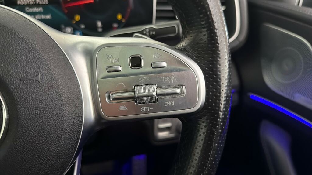 Mercedes-Benz GLE Class Amg Line Blue #18