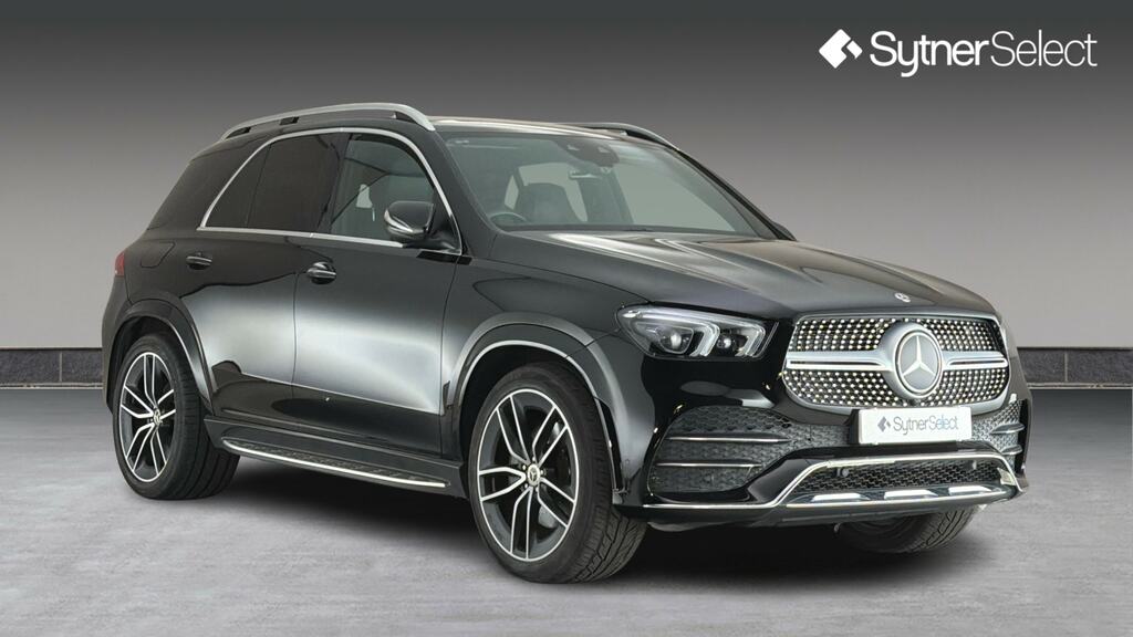 Mercedes-Benz GLE Class Gle 350D 4Matic Amg Line Prem 9G-tron 7 St Black