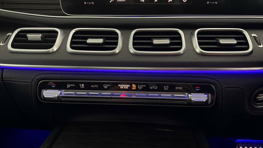 Mercedes-Benz GLE Class Amg Line Blue #16