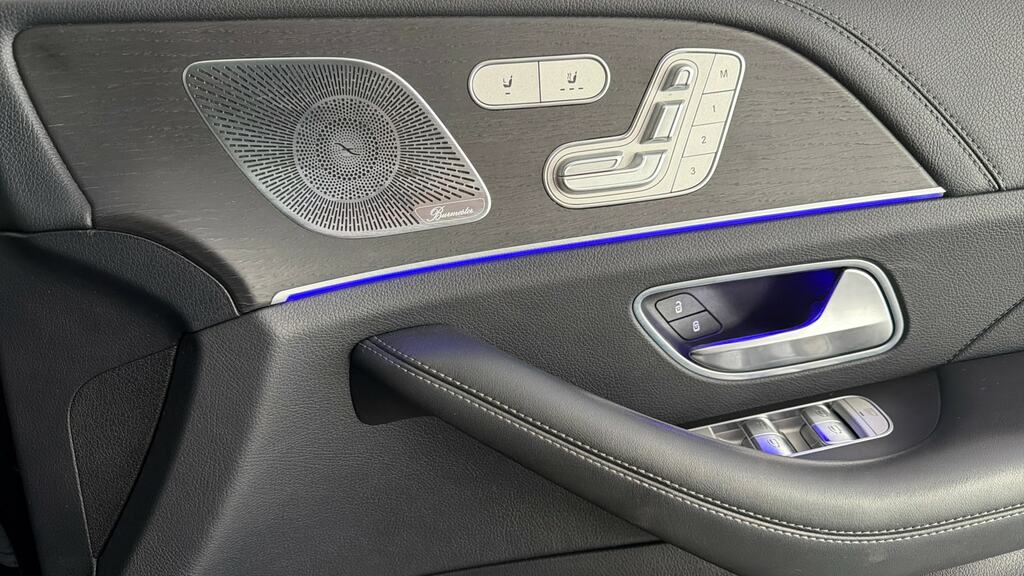 Mercedes-Benz GLE Class Amg Line Blue #21