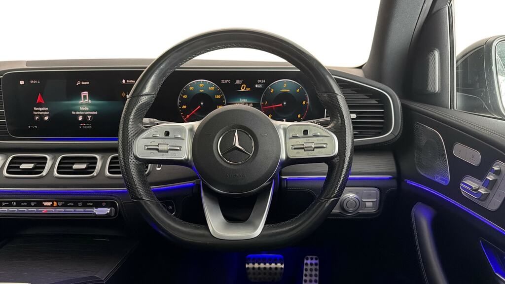 Mercedes-Benz GLE Class Amg Line Blue #8
