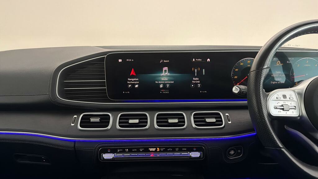 Mercedes-Benz GLE Class Amg Line Blue #7