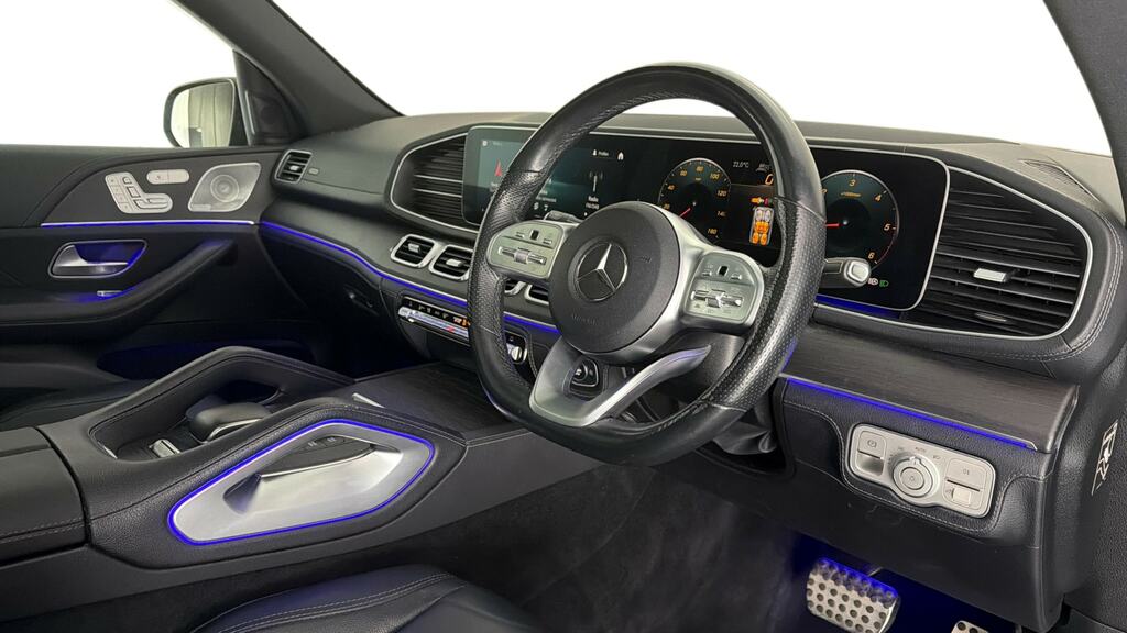 Mercedes-Benz GLE Class Amg Line Blue #9