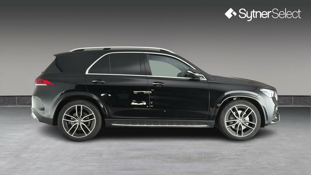 Mercedes-Benz GLE Class Gle 350D 4Matic Amg Line Prem 9G-tron 7 St Black #3