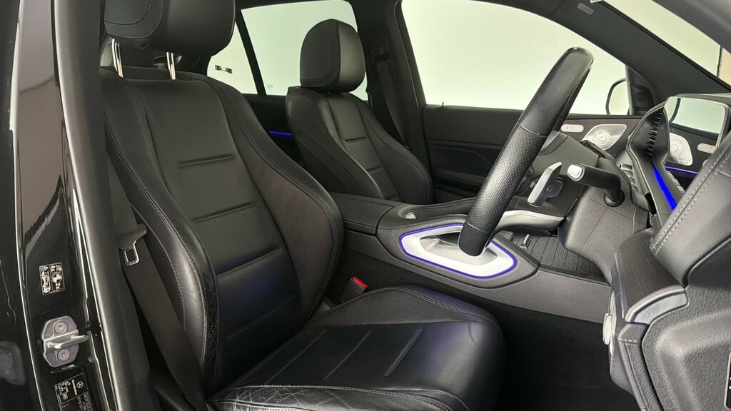 Mercedes-Benz GLE Class Amg Line Blue #10