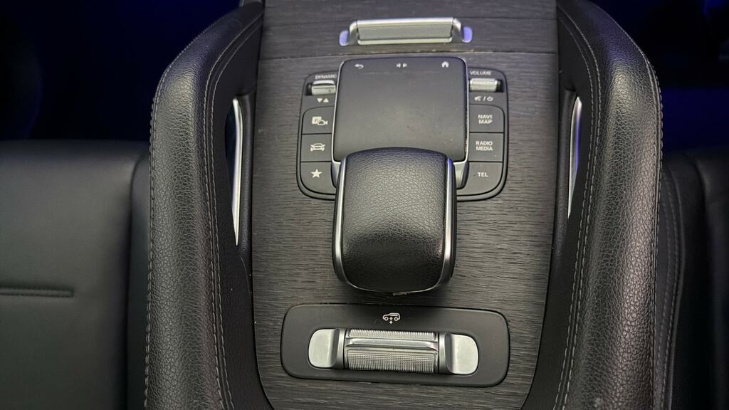 Mercedes-Benz GLE Class Amg Line Blue #19