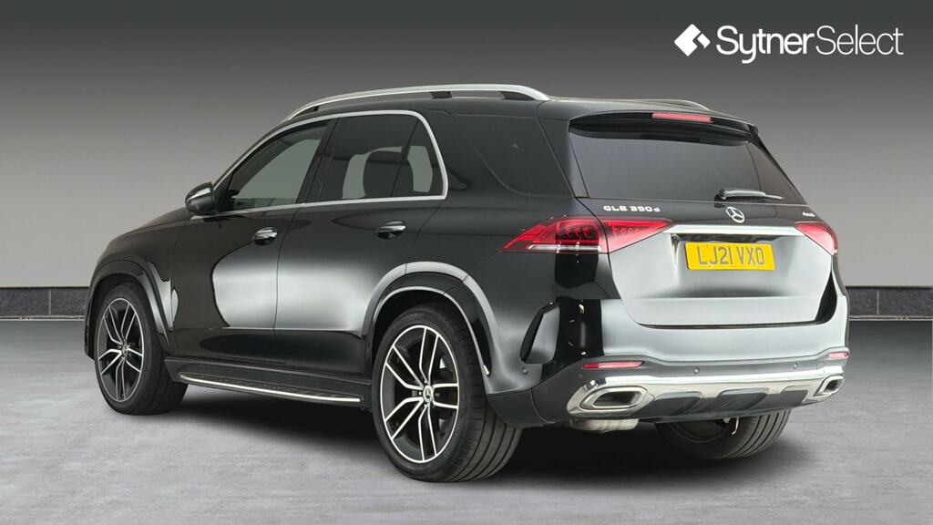 Mercedes-Benz GLE Class Gle 350D 4Matic Amg Line Prem 9G-tron 7 St Black #2