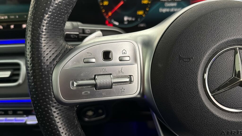 Mercedes-Benz GLE Class Amg Line Blue #17