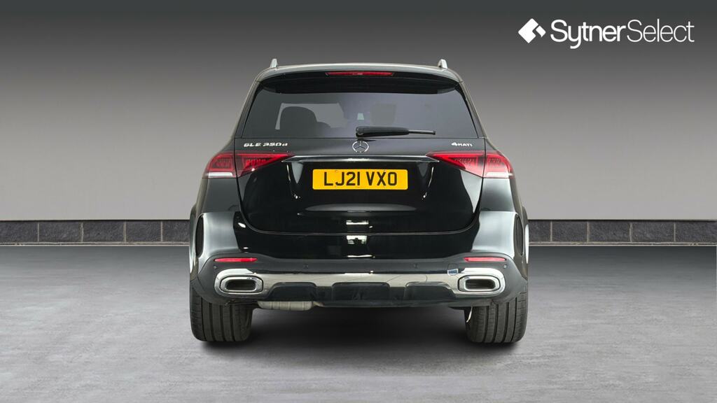 Mercedes-Benz GLE Class Gle 350D 4Matic Amg Line Prem 9G-tron 7 St Black #5