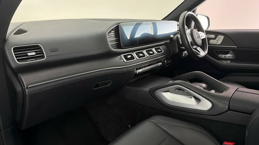 Mercedes-Benz GLE Class Amg Line Blue #11