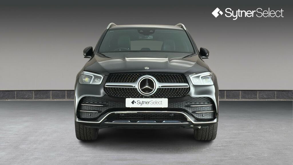 Mercedes-Benz GLE Class Gle 350D 4Matic Amg Line Prem 9G-tron 7 St Black #4