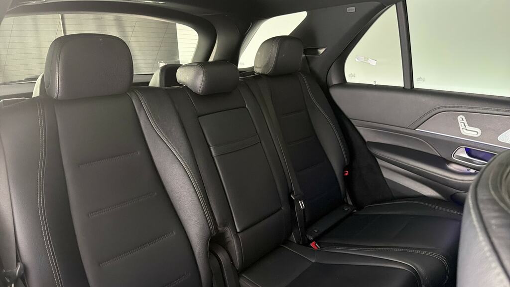 Mercedes-Benz GLE Class Amg Line Blue #12