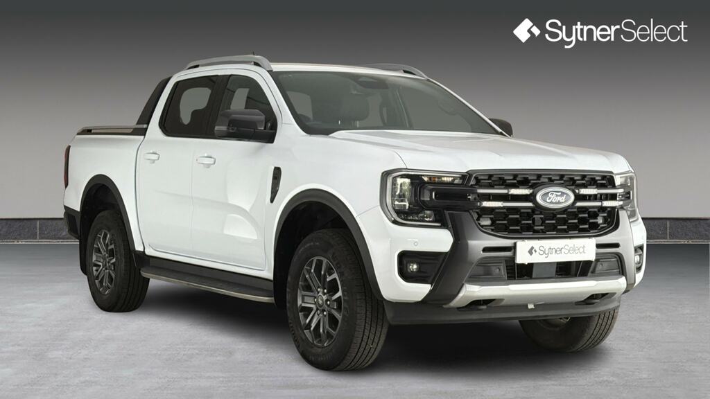 Ford Ranger Pick Up Dcab Wildtrak 3.0 Ecoblue V6 240 White