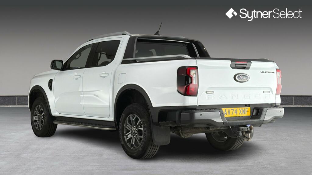 Ford Ranger Pick Up Dcab Wildtrak 3.0 Ecoblue V6 240 White #2