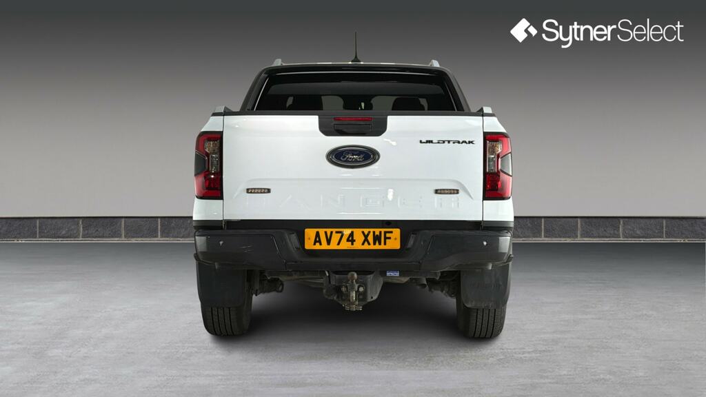 Ford Ranger Pick Up Dcab Wildtrak 3.0 Ecoblue V6 240 White #5