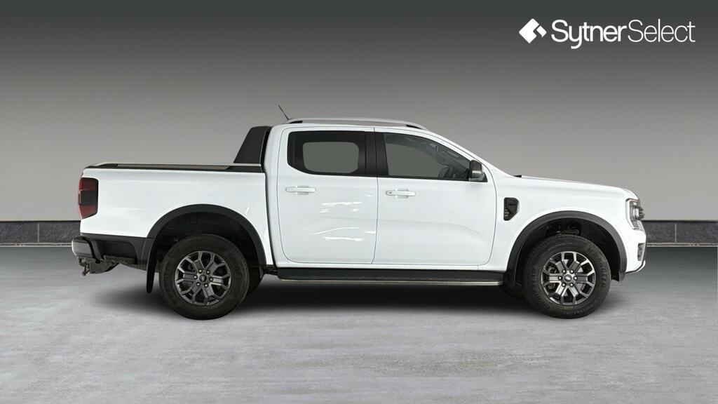 Ford Ranger Pick Up Dcab Wildtrak 3.0 Ecoblue V6 240 White #3