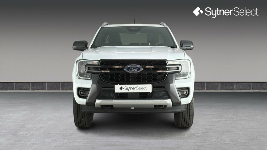 Ford Ranger Pick Up Dcab Wildtrak 3.0 Ecoblue V6 240 White #4