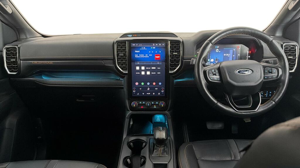 Ford Ranger Pick Up Dcab Wildtrak 3.0 Ecoblue V6 240 White #6
